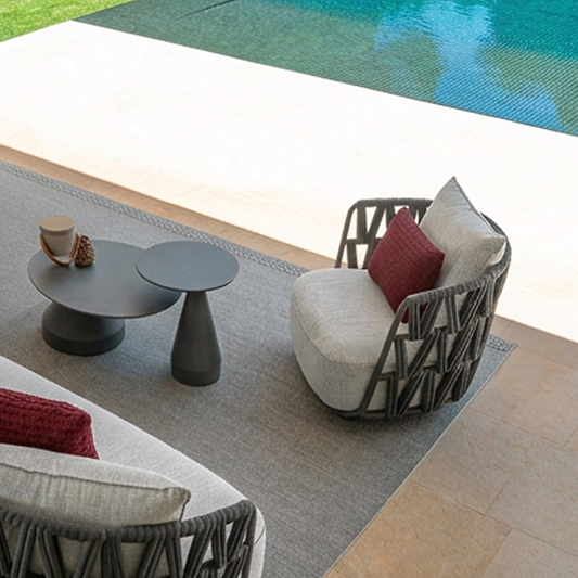 Swipe  - Living Armchair Graphite