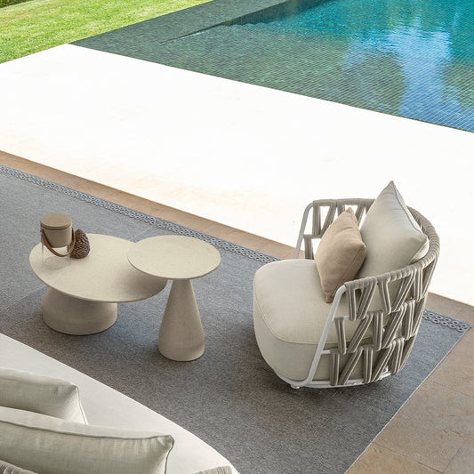 Swipe  - Living Armchair White
