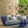 Swipe - Sofa Oblique End Dx Blue