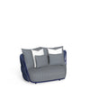 Swipe - Sofa Oblique End Dx Blue