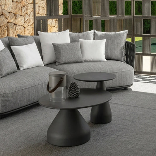 Swipe - Sofa Oblique End Sx Graphite