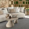 Swipe - Sofa Oblique End Sx White