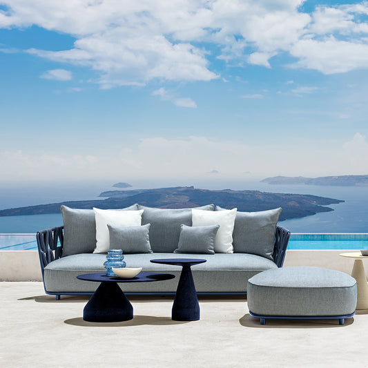 Swipe - Sofa 2 Seats Blue