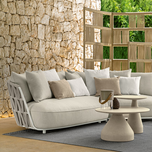 Swipe - Sofa 2 Seats White