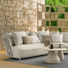 Swipe - Sofa 2 Seats White