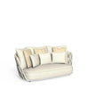 Swipe - Sofa 2 Seats White