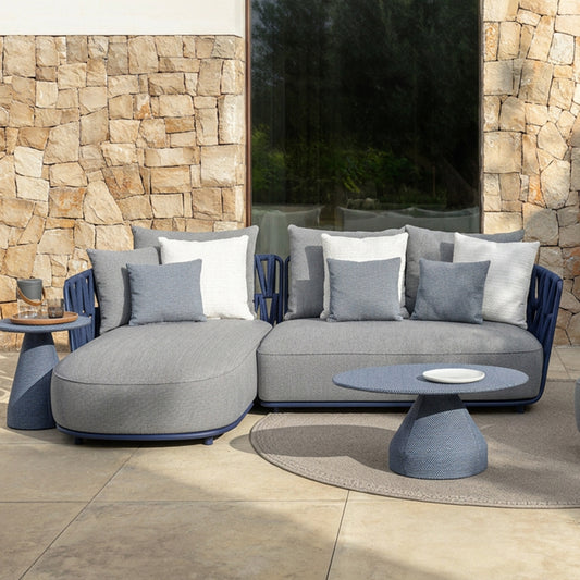 Swipe - Sofa Sx Blue